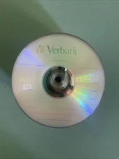 Verbatim DVD-R 4.7Gb 16x Blank Recordable Discs  New, Unused, 48 count