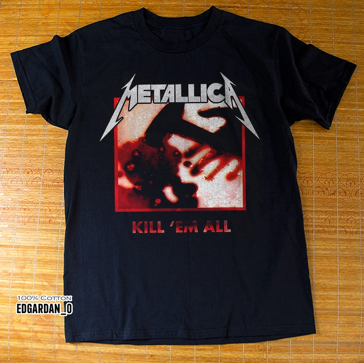 レア　メタリカ　キルエムオール　Tシャツ　ヴィンテージ　黒　XL スリフティ Metallica Kill Em All In Men's T-Shirts for sale - eBay