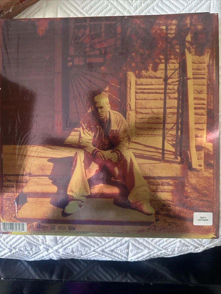 Eminem Marshall Mathers LP Gold 25th Anniversary Vinyl Target Exclusive Like New - Image 2 of 2