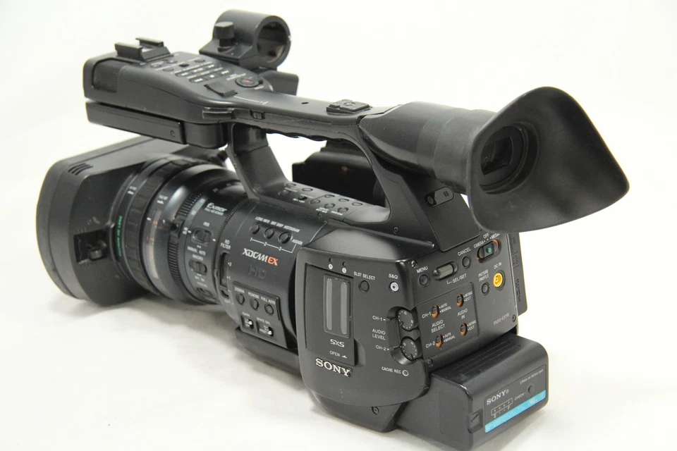 Sony PMW-EX1R HD Camcorder-Black - Image 4 of 4