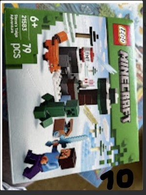 LEGO Minecraft 21153   The Taiga Adventures   New & Sealed (Collection only)