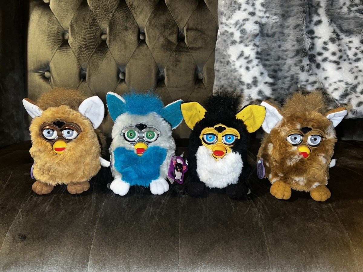 PICK YOUR GENERATION 8 FURBY WORKING SPANISH GEN 8 LAB PUPPY