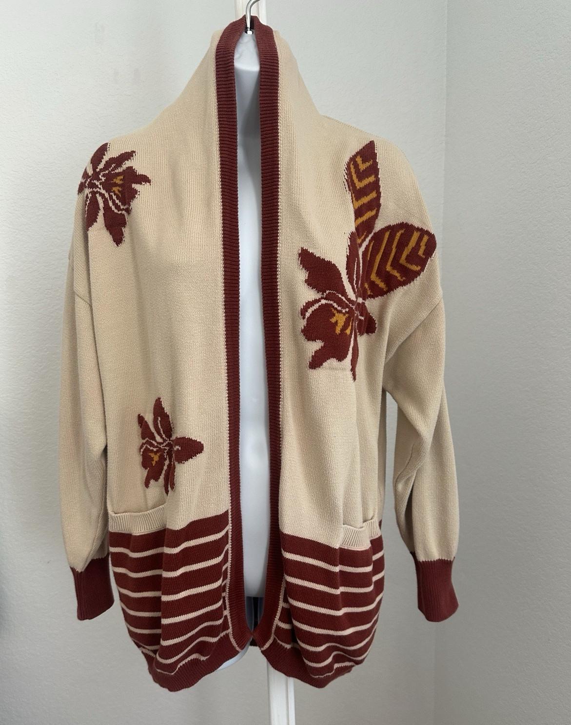 Escada, VTG 90s Escada Women's Sz: 36 = US Small Fall Cardigan Sweater