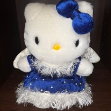Sanrio Hello Kitty Angel Plush 8in Collectible Used