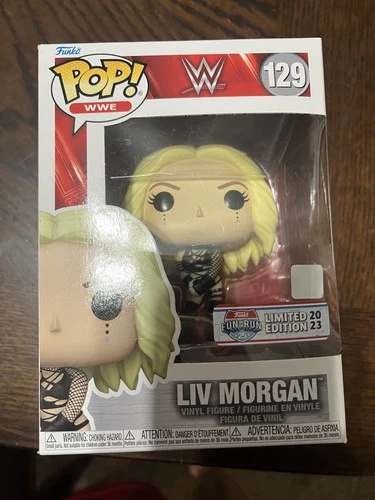 Funko Pop! Vinyl: WWE - Liv Morgan - Funko Walmart (Exclusive) #129