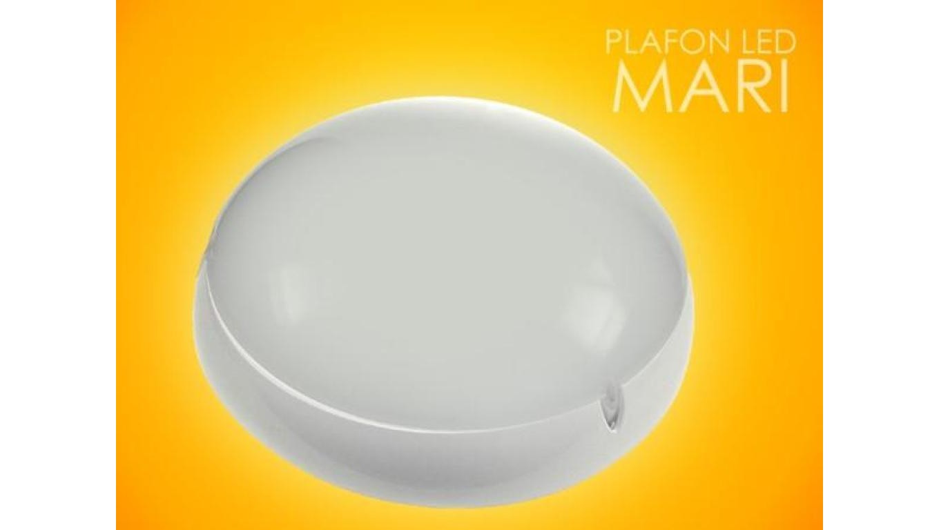 Mari 24W 4000K IP65 LED Plafonde MW Sensor 007742