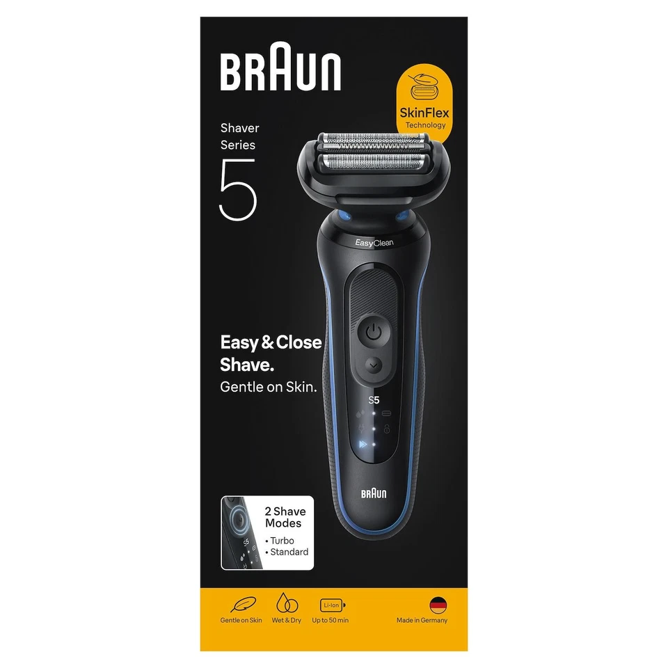 Rasoio elettrico Braun 52-B1000S - Immagine 3 di 4