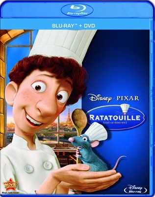 Ratatouille (Two-Disc Blu-ray/DVD Combo)