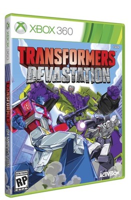 Transformers Devastation (Microsoft Xbox 360)