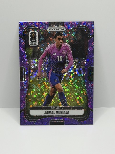 2026 Panini Prizm World Cup - Jamal Musiala #50 - Breakaway Lavender 75/75
