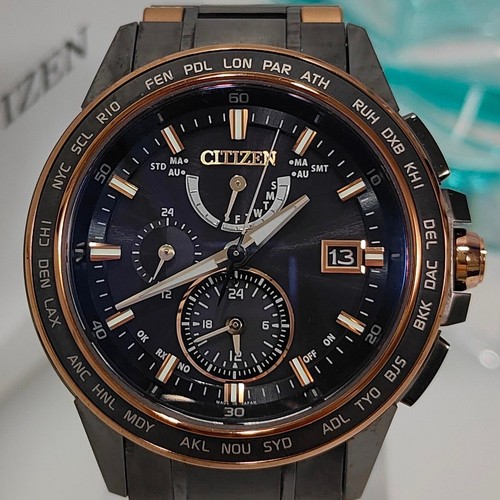 Citizen Attesa Edition AT9026-52E Titanium Citizen Attesa Eco-Drive Watch