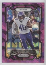 2023 Panini Prizm Rookies Purple Ice Prizm 95/225 Ivan Pace Jr #366 0o5t