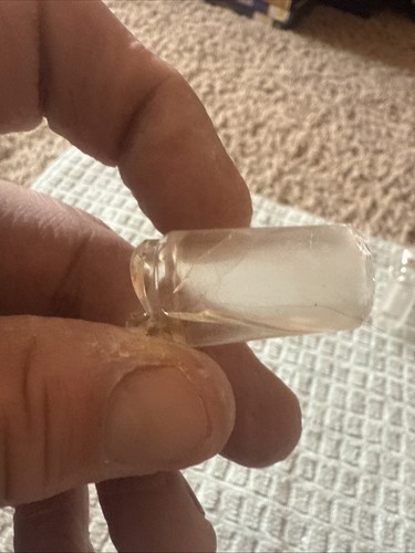 ¡Piezas rotas! Ish Sovereignty 2018 transparente 18 mm diapositiva de vidrio con cuernos ¡OEM roto! - Imagen 15 de 24