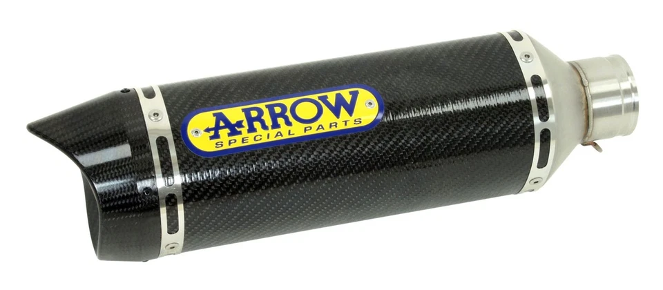 Arrow Tuyau D'échappement Thunder Carbone Yamaha YZF R3 2017-2018