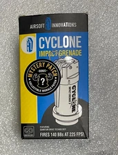 Airsoft Innovations Cyclone Impact Reusable Green Gas Simulation Grenade