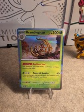 Brambleghast 021/162 Rare Temporal Forces Pokemon Holo Near Mint