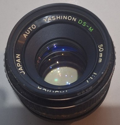 Yashica Objektiv Yashinon DS-M 50 mm 1 :1.7 Auto