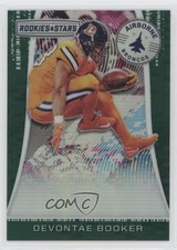 2018 Panini Rookies & Stars Airborne Green 4/5 Devontae Booker #AIR-8 nd3