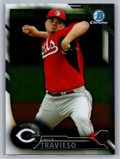 2016 Bowman #BCP149 Nick Travieso Chrome Prospects *RE