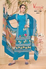 Readymade Synthetic Punjabi Designer Salwar Kameez Indian Crepe Suit Pakistan