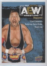 2021 Upper Deck AEW All Elite Wrestling AEW Magazine Colt Cabana #86 2o7