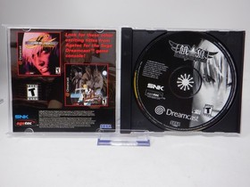 Fatal Fury Mark of the Wolves (Sega Dreamcast) Disc & Manual Only