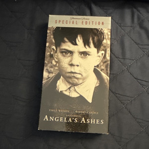 Angela's Ashes by Frank McCourt Special Edition vhs Memoir
