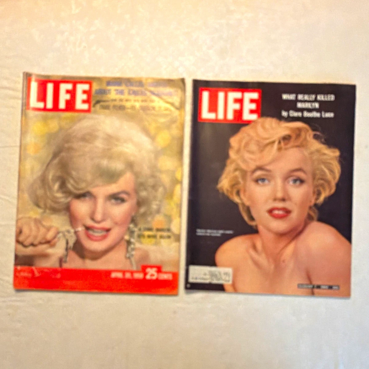 25+ Marilyn Monroe Life Magazine for sale | Updated Oct 2026