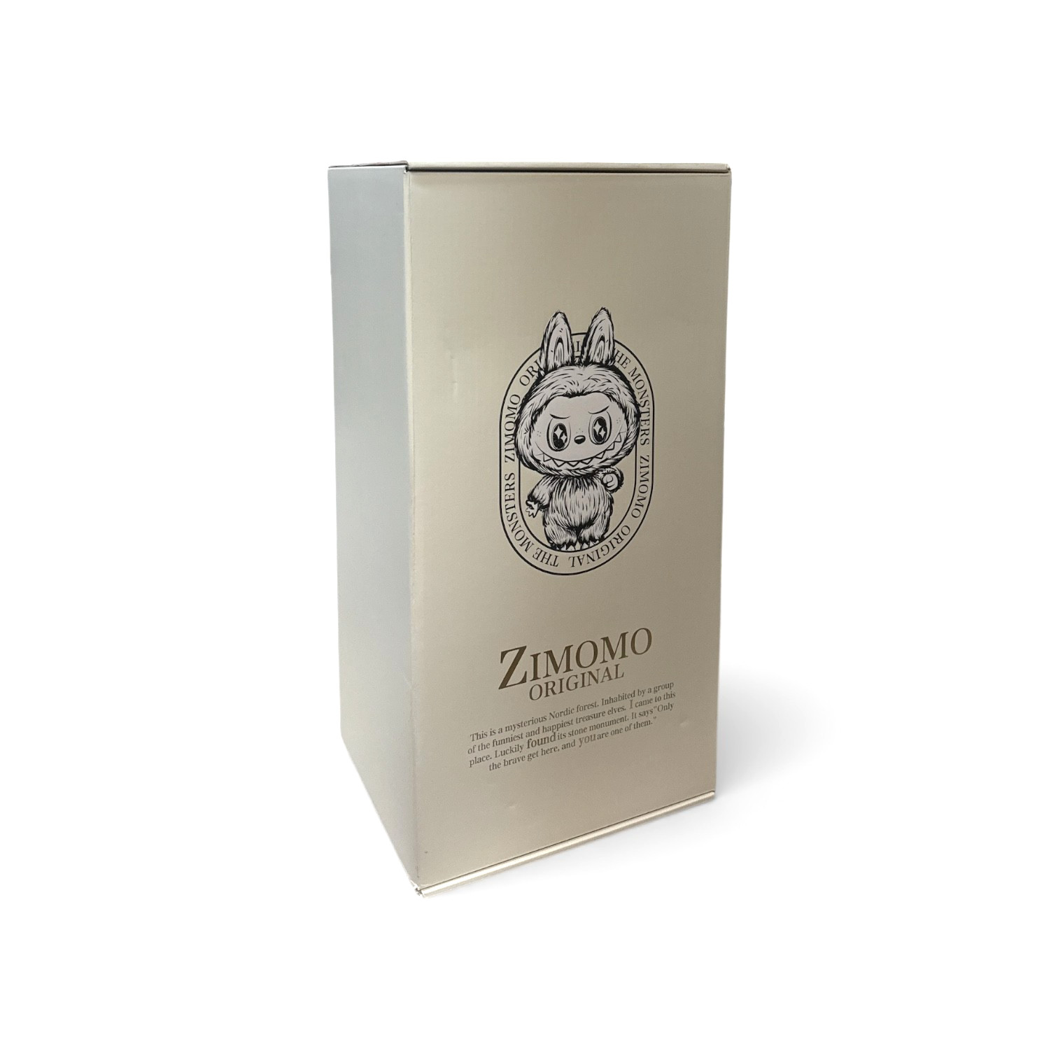 POP MART Zimomo the Monsters I Found You Vinyl Face Doll