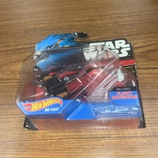 Poe’s X-Wing Fighter Hot Wheels Star Wars The Force Awakens New & Sealed
