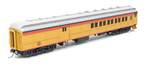 Broadway Limited ~ Escala HO ~ Combinación de equipaje ~ Chessie Steam Special #2 ~ 9742 | Zustand: New