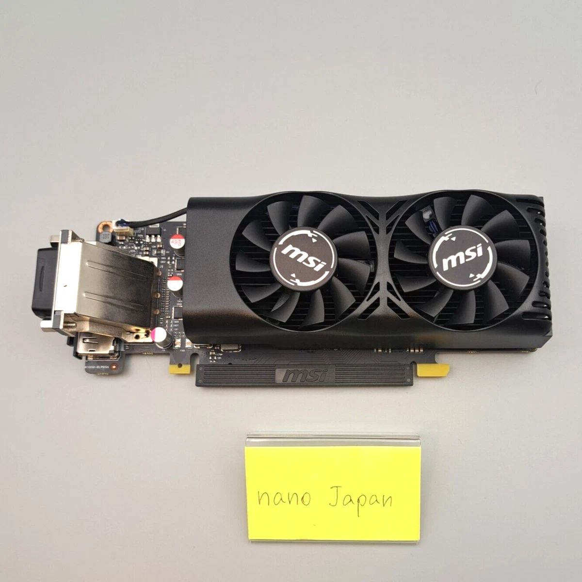 MSI NVIDIA GeForce GTX 1050 Ti Computer Graphics Cards for sale | eBay