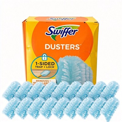3pack Swiffer Duster 360° Heavy Duty Dusting Kit, 1 Handle + 17 Refills