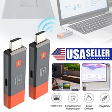 2025 1080P Full HD Wireless HDMI Extender HDTV Wireless Transmitter Receiver