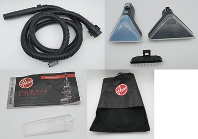 #ad #ad Hoover Power Scrub Attachment Set Hose $25.36