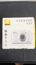 Nikon COOLPIX S33 13.2MP Digital Camera - White