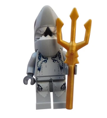 Lego Shark Warrior Atlantis atl004 Minifigur Figur Legofigur Neu - Bild 1 von 3