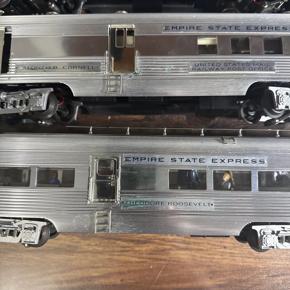 K-line New York Central Empire State Express 21 4 Car Passenger Set K4670B used - Image 4 of 4