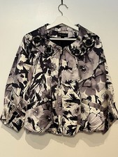 St. John Silk Evening Jacket   Size 6, but can fit larger