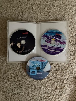 pfaff 4D embroidery system software with dongle
