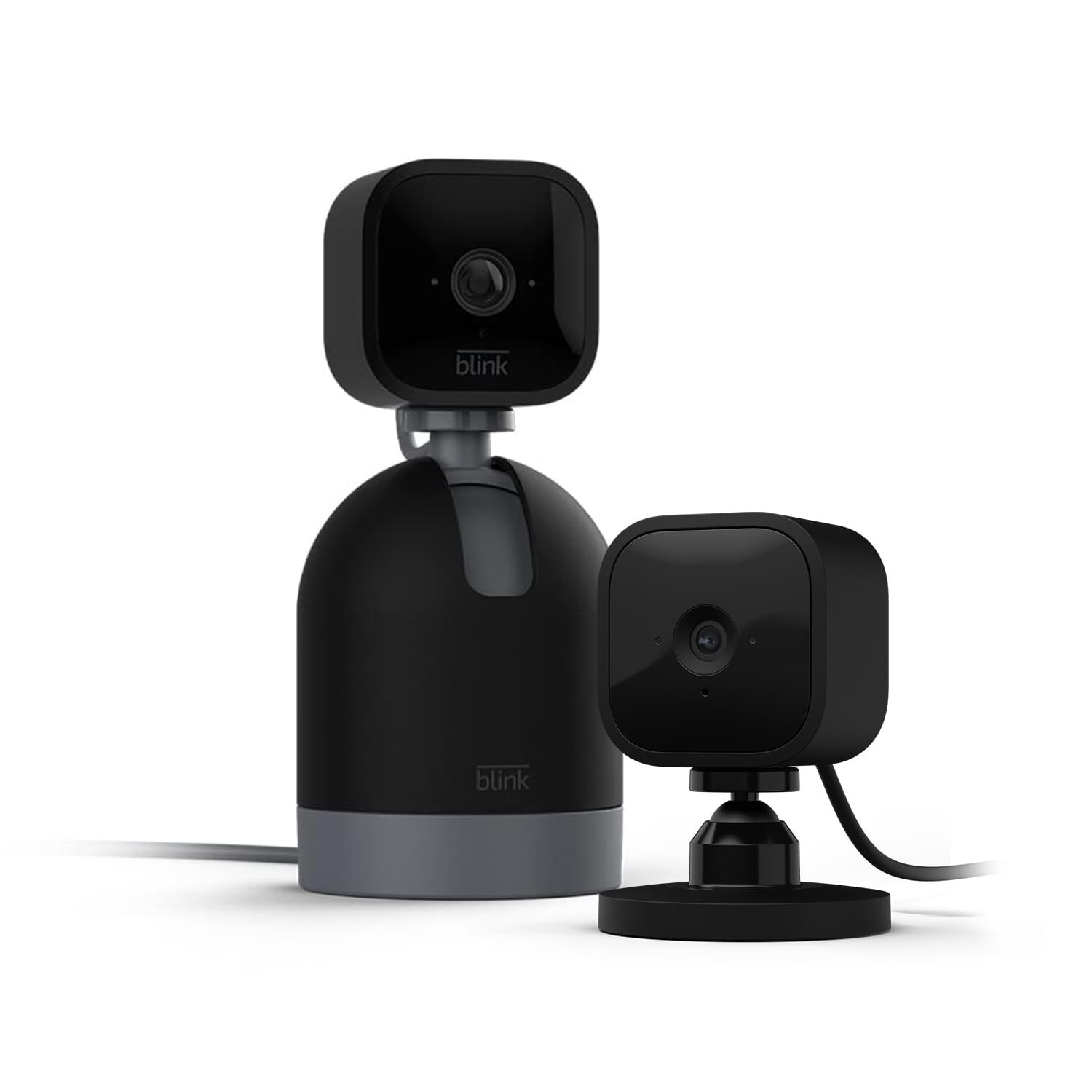 Blink Mini Pan-Tilt | Sicurezza Interni 360° | Rilevazione Movimento