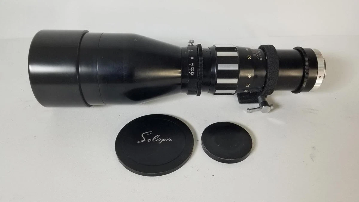 Soligor 400mm Focal Camera Lenses for sale - eBay