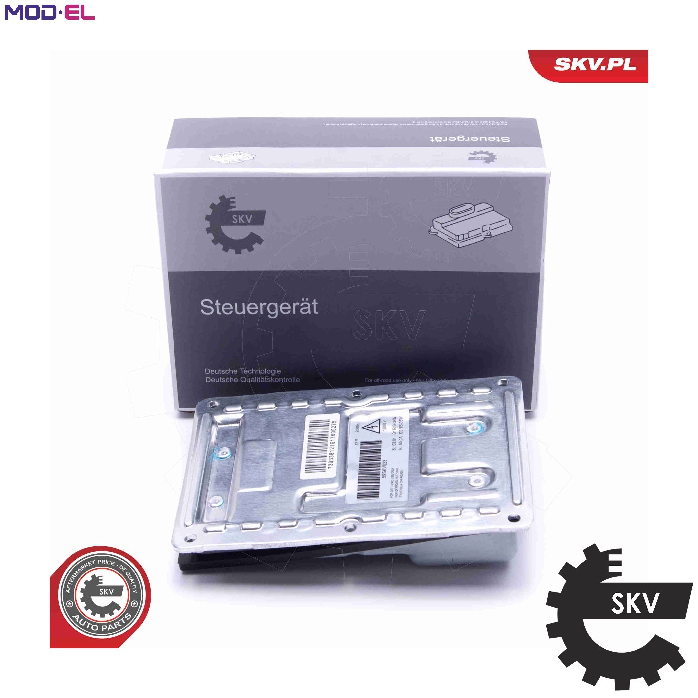 CONTROL UNIT LIGHTS 59SKV023 FOR RENAULT MEGANE/II/Coupé-Cabriolet 1.5L 4cyl