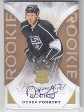 2015-16 In The Cup DEREK FORBORT RC AUTO /36 GOLD AUTOGRAPH LA KINGS