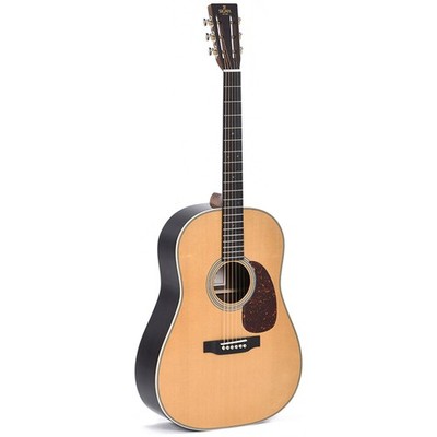 Sigma Custom SDR-28S Natur Westerngitarre inkl. Gigbag