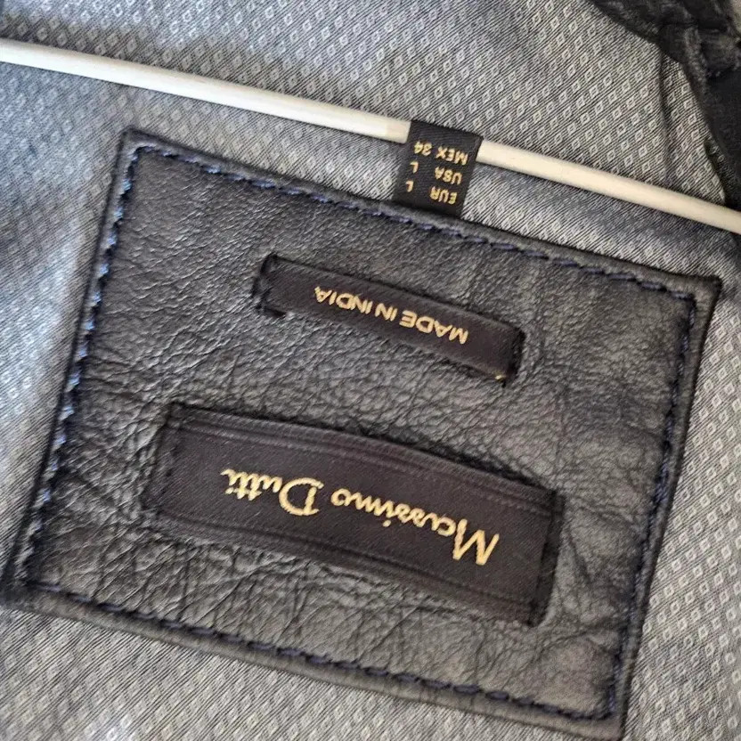 Massimo Dutti Women's Leather Rider Jacket L thumbnail 5