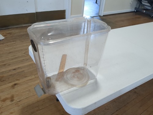 Commercial Slushie Machine Hopper Lid used Replacement Slushy