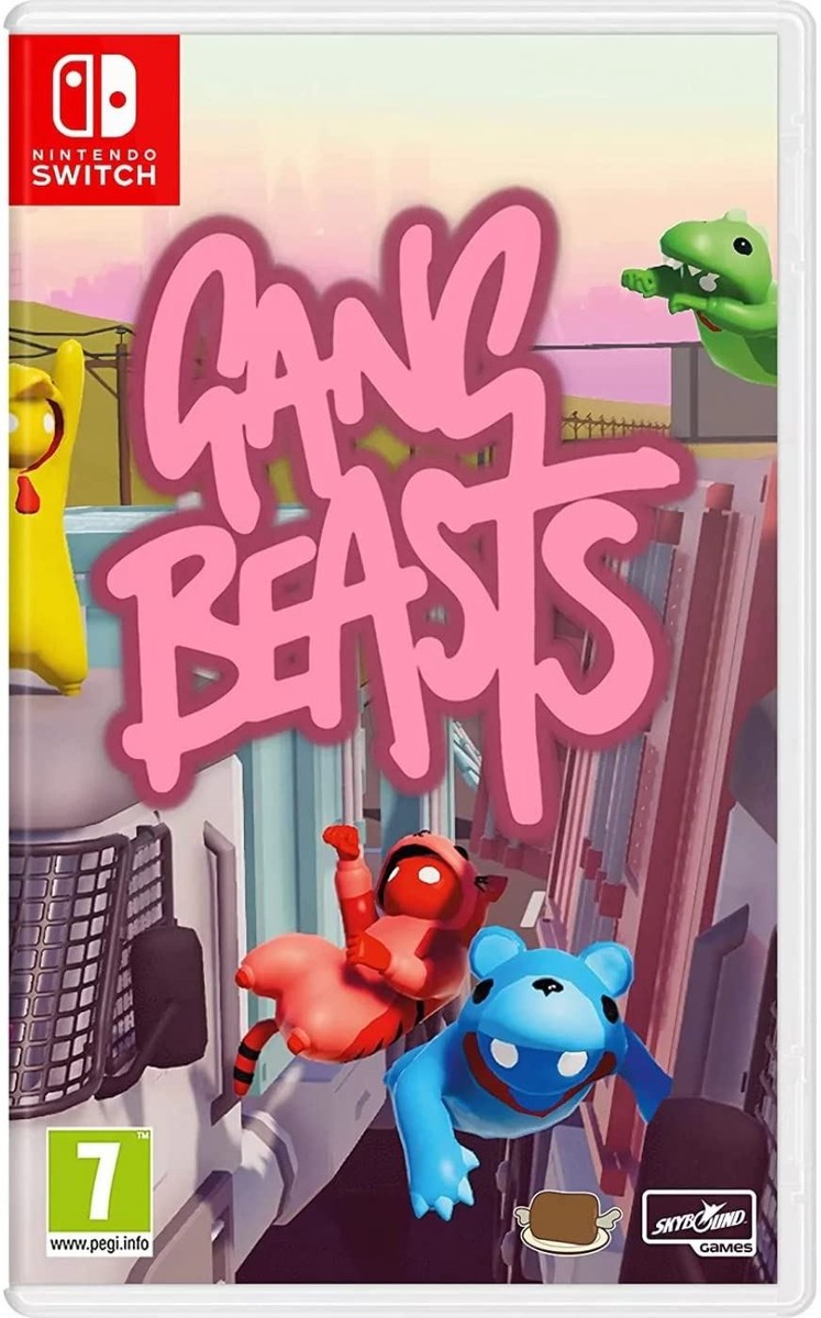 Gang Beasts Nintendo Switch 811949033673 | eBay UK