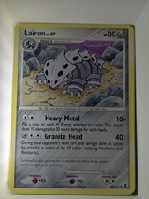 Lairon 44/111 Uncommon Rising Rivals Pokemon Near Mint