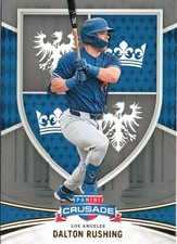 2024 Panini Crusade #192 Dalton Rushing Silver